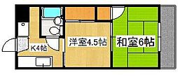 サンステージKT 2Kの間取図画像