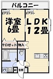 鹿児島市電2系統 鹿児島駅前駅 日枝神社下下車 徒歩30分 2階/-