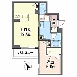 鹿児島市電1系統 二軒茶屋駅 徒歩4分 2階/-