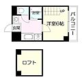 UEハウス六番館2階3.5万円
