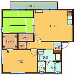 JR日豊本線 鹿児島中央駅 バス18分 伊敷ニュータウン下車 徒歩3分 2階/-