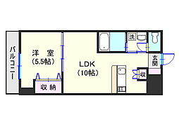 鹿児島市電2系統 加治屋町駅 徒歩5分 3階/-