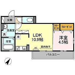鹿児島市電1系統 笹貫駅 上塩屋下車 徒歩8分