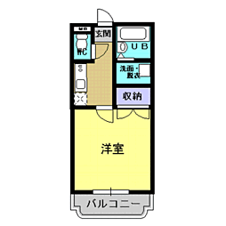 JR九州新幹線 鹿児島中央駅 上之園町下車 徒歩8分 2階/-