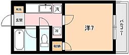 鹿児島市電1系統 騎射場駅 徒歩3分 4階/-