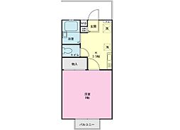 JR鹿児島本線 広木駅 西陵中正門前下車 徒歩22分 2階/-