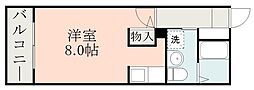 JR日豊本線 鹿児島中央駅 徒歩35分 1階/-