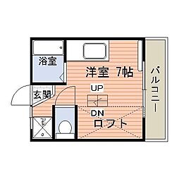 バス 天神南下車 徒歩1分