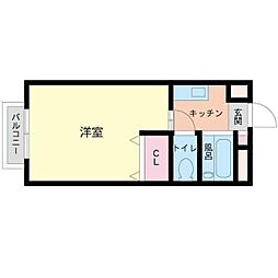 鹿児島市電1系統 笹貫駅 徒歩6分 1階/-