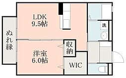 バス 下広木下車 徒歩4分 1階/-