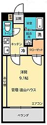 鹿児島市電2系統 市立病院前駅 徒歩5分 4階/-
