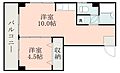 ハイムTOMO2階4.9万円