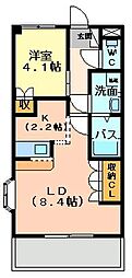 JR鹿児島本線 鹿児島駅 バス30分 上花棚バス下車 徒歩3分 2階/-