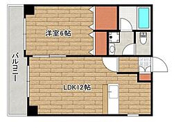 鹿児島市電2系統 いづろ通駅 大門口下車 徒歩7分 2階/-