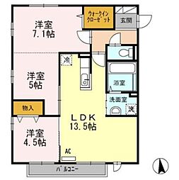 バス 中山温泉前下車 徒歩3分 2階/-