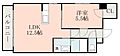 シャトル21小松原4階5.8万円