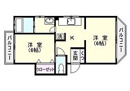 鹿児島市電1系統 新屋敷駅 徒歩8分 3階/-