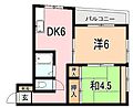 第一メゾン紫原4階4.3万円