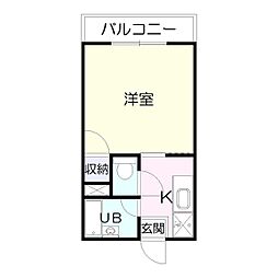 鹿児島市電2系統 中郡駅 徒歩5分 3階/-