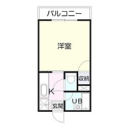 鹿児島市電2系統 中郡駅 徒歩5分 3階/-