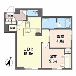 鹿児島市電1系統 谷山駅 徒歩10分 1階/-