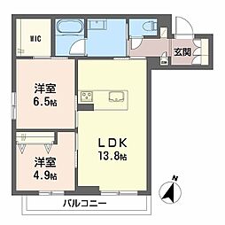 鹿児島市電1系統 谷山駅 徒歩10分 2階/-