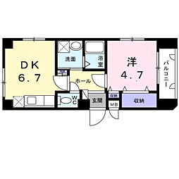 JR指宿枕崎線 鹿児島中央駅 バス6分 西田小学校前下車 徒歩2分 4階/-