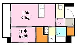 鹿児島市電2系統 中洲通駅 徒歩8分 6階/-