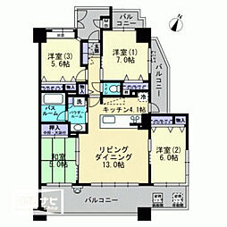 鹿児島市電2系統 高見馬場駅 徒歩8分 10階/-
