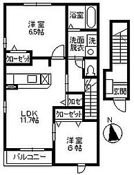 JR指宿枕崎線 五位野駅 バス15分 影原下車 徒歩14分 2階/-