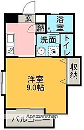 鹿児島市電2系統 高見橋駅 3.4km