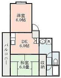 鹿児島市電1系統 二軒茶屋駅 徒歩8分 2階/-