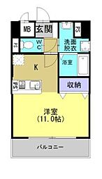 鹿児島市電1系統 新屋敷駅 徒歩7分 3階/-