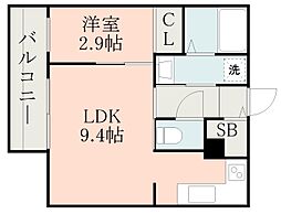鹿児島市電1系統 谷山駅 谷山電停下車 徒歩2分 2階/-
