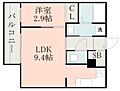 WEISSEWAND2階6.7万円