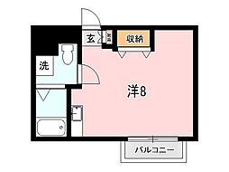 鹿児島市電1系統 谷山駅 徒歩6分