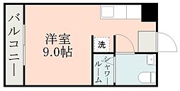 鹿児島市電1系統 笹貫駅 徒歩4分