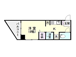 鹿児島市電1系統 新屋敷駅 徒歩6分