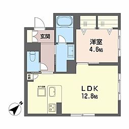鹿児島市電1系統 谷山駅 徒歩6分 1階/-