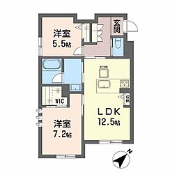 鹿児島市電1系統 谷山駅 徒歩6分 1階/-
