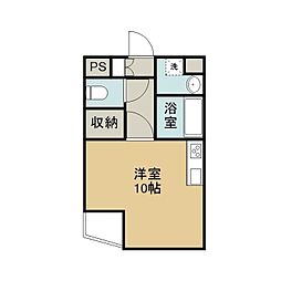 鹿児島市電1系統 武之橋駅 徒歩7分 5階/-