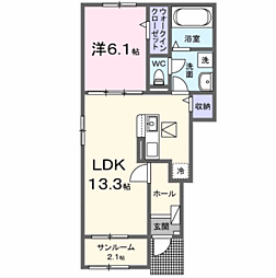 JR指宿枕崎線 指宿駅 徒歩10分 1階/-