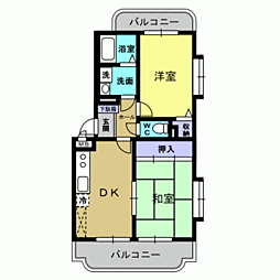 バス 伊敷台中学校下車 徒歩5分 2階/-