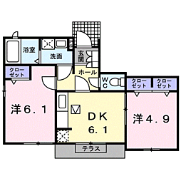 JR鹿児島本線 上伊集院駅 徒歩16分