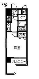 ライオンズマンション西千石 1Kの間取図画像