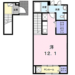 JR鹿児島本線 鹿児島中央駅 バス16分 紫原下車 徒歩4分 2階/-