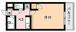 鹿児島市電2系統 都通駅 徒歩3分 7階/-