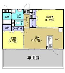 バス 上花棚下車 徒歩6分 1階/-