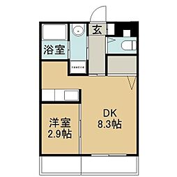 JR指宿枕崎線 谷山駅 徒歩4分 3階/-