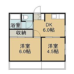 鹿児島市電1系統 新屋敷駅 徒歩8分 3階/-